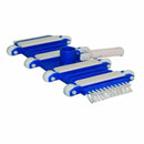 BARREDORA FLEXIBLE 14" CON CERDAS LATERALES PANDA