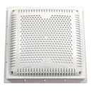 REJILLA CUADRADA CON MARCO DE 12" X  12"