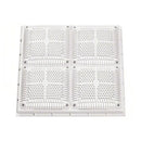 REJILLA CUADRADA CON MARCO DE 18" X  18"