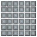MOSAICO GRIS CON BASE EN PAPEL 2X2