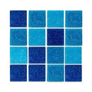 MOSAICO MIX PROFUNDO CON BASE EN PAPEL 2X2