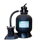 PAQUETE DE FILTRACION PISCINA MERUS 16" , 1HP, AQUEX