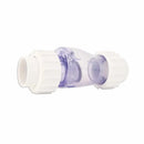 VALVULA CHECK TRANSPARENTE PANDA